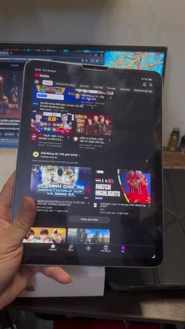 Ipad Air 4 like news còn box có gl hw matebook Ego. Mua bán Máy tính bảng tại Thành phố Thủ Đức Tp Hồ Chí Minh được đăng bởi Ghost hình 1