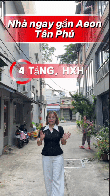 Mua bán Nhà ở Quận Tân Phú Tp Hồ Chí Minh diện tích 48 m² giá 6,99 tỷ