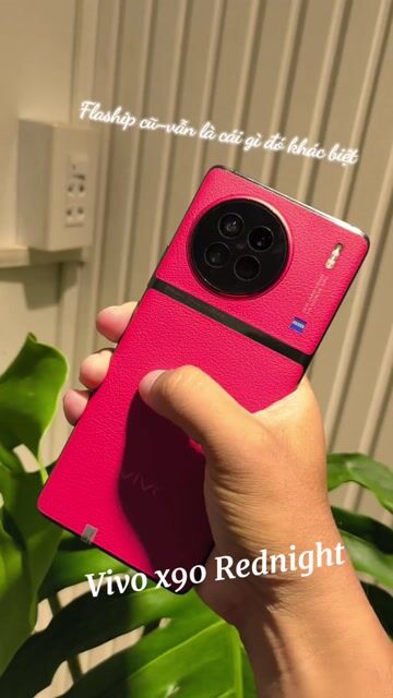 Vivo X90 256GB Đỏ. Mua bán Điện thoại tại Thành phố Long Xuyên An Giang được đăng bởi Botichi Mobile hình 1