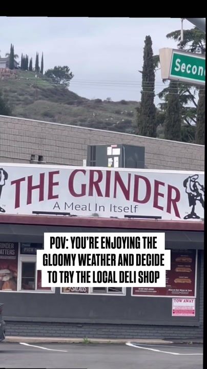 The Grinder | El Cajon, CA
After years of wanting to try this place out, I finally decided to order a sub. I ordered the Combo sub. It was alright!