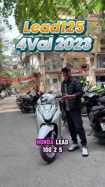 Lead 4Val 2023 Trắng cực đẹp xe đi rất ít 29H2. Mua bán Xe máy tại Quận Ba Đình Hà Nội được đăng bởi Xe Máy Nam Thi hình 1