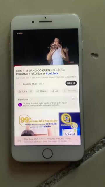Apple iPhone 8 Plus 64GB zin lock. Mua bán Điện thoại tại Quận 12 Tp Hồ Chí Minh được đăng bởi Gờ Ráp hình 1