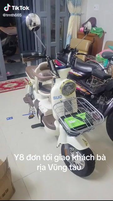 Xe đạp điện Moka I8 Nhiều màu. Mua bán Xe đạp tại Thành phố Biên Hòa Đồng Nai được đăng bởi TRẦNĐẠT hình 1