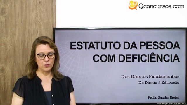 Estatuto da Pessoa com Deficiência - Lei nº 13.146 de 2015