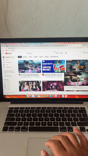Apple MacBook Pro i7 8GB/128GB SSD 500GB HDD Like. Mua bán Laptop tại Huyện Quế Võ Bắc Ninh được đăng bởi dũng nguyễn  hình 1