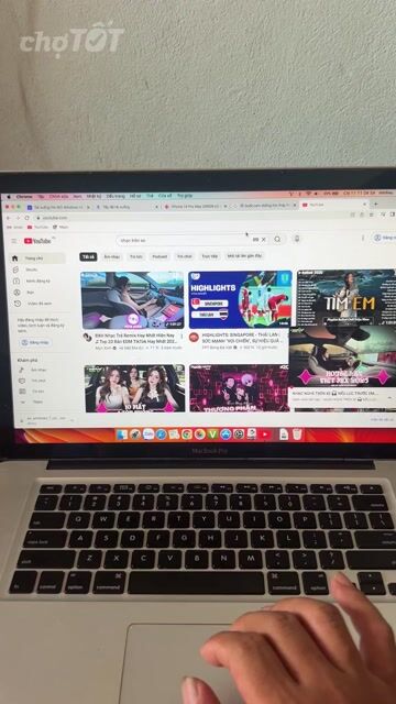 Apple MacBook Pro i7 8GB/128GB SSD 500GB HDD Like. Mua bán Laptop tại Huyện Quế Võ Bắc Ninh được đăng bởi dũng nguyễn  hình 1