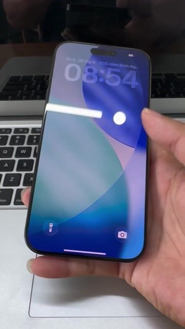 iPhone 16 Pro Max 256GB Đen 98% pin 100% zin óc.. Mua bán Điện thoại tại Quận Ninh Kiều Cần Thơ được đăng bởi Khải mobile hình 1