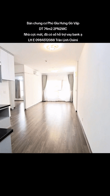 Mua bán Căn hộ Chung cư Phú Gia Hưng Apartment Quận Gò Vấp Tp Hồ Chí Minh diện tích 75 m² giá 3,5 tỷ