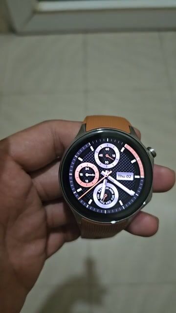 Oppo Watch X Nâu. Mua bán Thiết bị đeo thông minh tại Quận Ba Đình Hà Nội được đăng bởi Minh Đức hình 1
