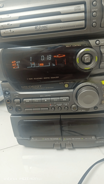 cục dàn jVC CA-D622T Xám bán xác. Mua bán Tivi, Âm thanh tại Quận 4 Tp Hồ Chí Minh được đăng bởi nguyễn an hình 1