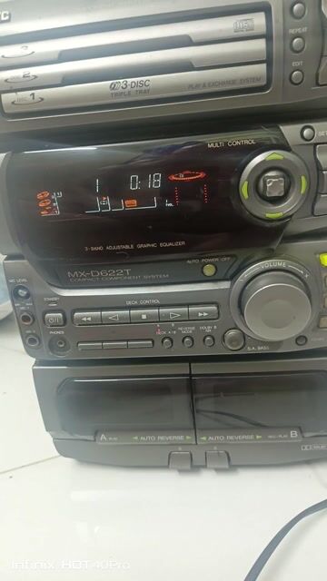 cục dàn jVC CA-D622T Xám bán xác. Mua bán Tivi, Âm thanh tại Quận 4 Tp Hồ Chí Minh được đăng bởi nguyễn an hình 1