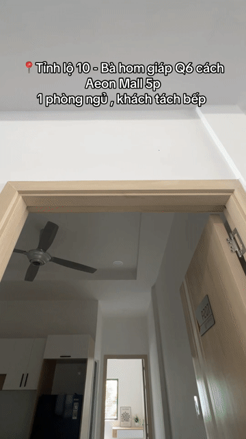 Cho thuê Căn hộ Chung cư Quận Bình Tân Tp Hồ Chí Minh diện tích 45 m² giá 4,8 triệu/tháng