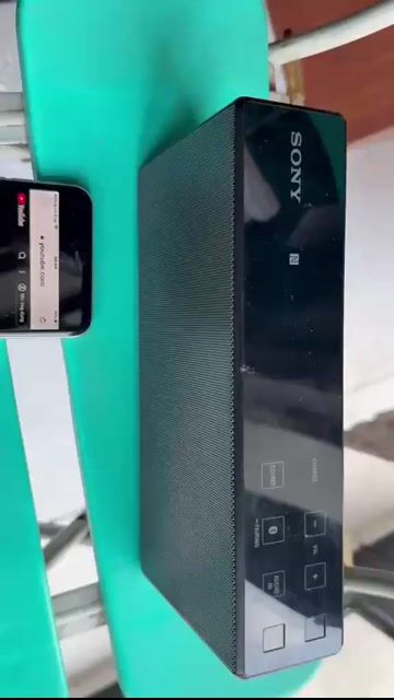 Loa Bluetooth Sony SRS-X5 Đen. Mua bán Tivi, Âm thanh tại Thành phố Phan Thiết Bình Thuận được đăng bởi Tên chưa cung cấp hình 1