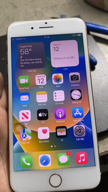 8 plus. Mua bán Điện thoại tại Quận Bình Tân Tp Hồ Chí Minh được đăng bởi VoUtDIY hình 1