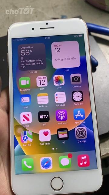 8 plus. Mua bán Điện thoại tại Quận Bình Tân Tp Hồ Chí Minh được đăng bởi VoUtDIY hình 1