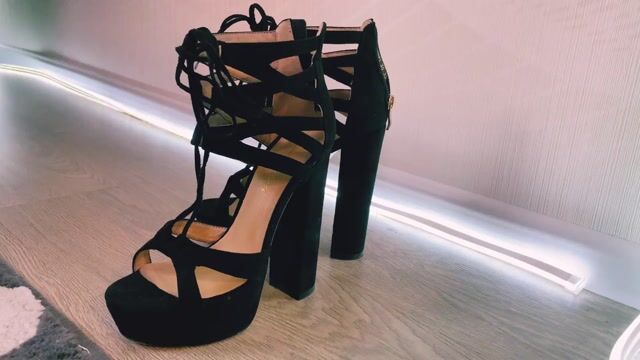 Model - Rosalie heels