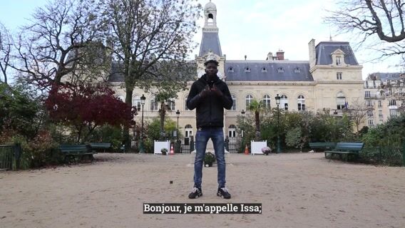 Entre terre et ciel.