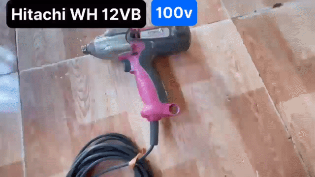 bắt vít Hitachi xài điện 110 volt. Mua bán Đồ chuyên dụng, Giống nuôi trồng tại Quận Ô Môn Cần Thơ được đăng bởi SHOP Hàng bãi Cần Thơ 65 hình 1
