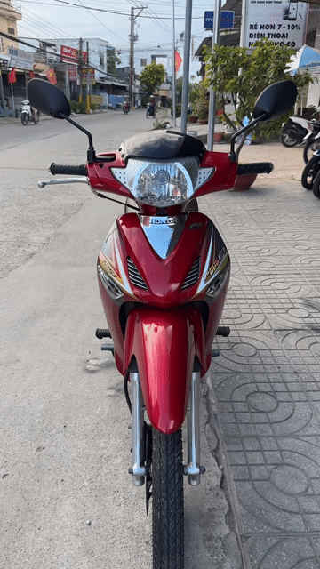 Honda Future fi 2009 Đỏ ( hỗ trợ góp ). Mua bán Xe máy tại Huyện Chợ Mới An Giang được đăng bởi Cửa hàng xe Thiên Phước 2 hình 1
