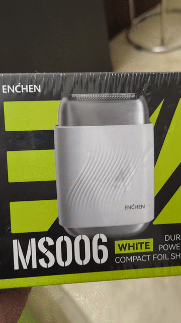 Máy cạo râu Enchen MS006 Trắng. Mua bán Thiết bị vệ sinh, nhà tắm tại Quận Thanh Khê Đà Nẵng được đăng bởi Phôn Đinh Nguyễn Hữu hình 1