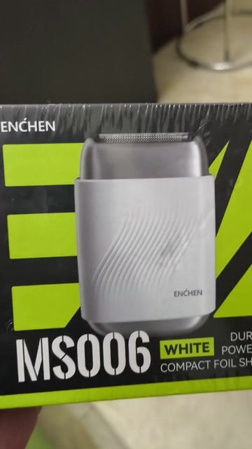 Máy cạo râu Enchen MS006 Trắng. Mua bán Thiết bị vệ sinh, nhà tắm tại Quận Thanh Khê Đà Nẵng được đăng bởi Phôn Đinh Nguyễn Hữu hình 1