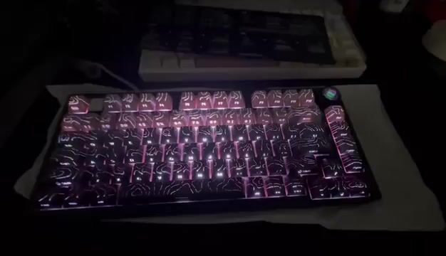 Bàn phím cơ F108 pro Xám gradient. Mua bán Phụ kiện (Màn hình, Chuột...) tại Thành phố Thủ Đức Tp Hồ Chí Minh được đăng bởi Yến Nhi Trần hình 1