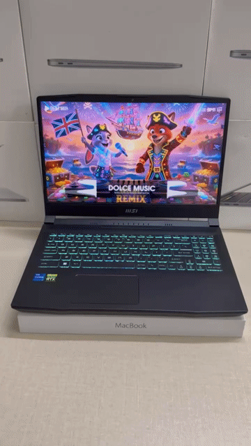 MSI Katana GF66 12UDK i7-12H|3050Ti. Mua bán Laptop tại Quận Thanh Xuân Hà Nội được đăng bởi TITAN SHOP hình 1
