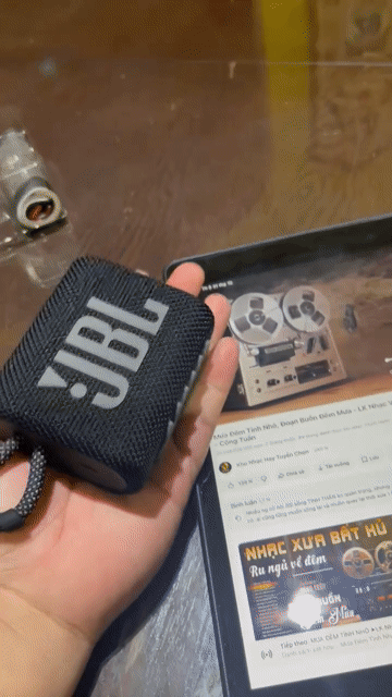 Loa Bluetooth JBL GO3. Mua bán Tivi, Âm thanh tại Quận 8 Tp Hồ Chí Minh được đăng bởi Trúc Huỳnh  hình 1