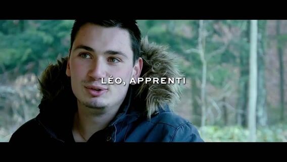Léo, l'apprenti.