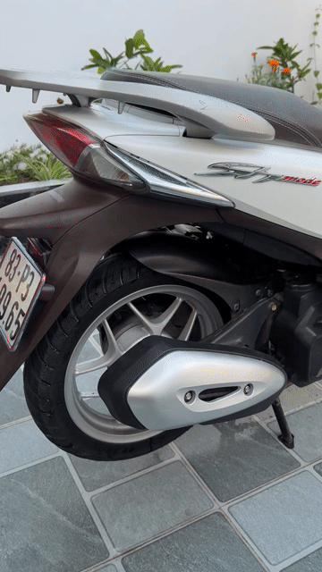 Honda SH Mode 125cc Trắng. Mua bán Xe máy tại Huyện Thạnh Trị Sóc Trăng được đăng bởi Phương Huyền hình 1