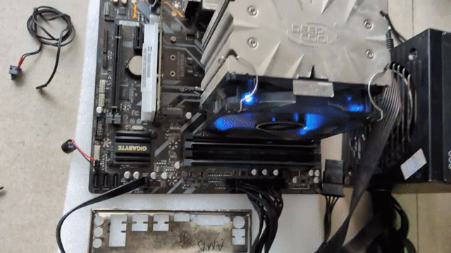 CB B450M Ryzen 7-2700X-16GB-tản = 3tr1 bao chiến . Mua bán Máy tính để bàn tại Quận 11 Tp Hồ Chí Minh được đăng bởi Tran thien khanh hình 1
