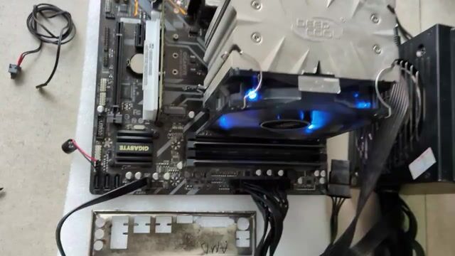 CB B450M Ryzen 7-2700X-16GB-tản = 3tr1 bao chiến . Mua bán Máy tính để bàn tại Quận 11 Tp Hồ Chí Minh được đăng bởi Tran thien khanh hình 1