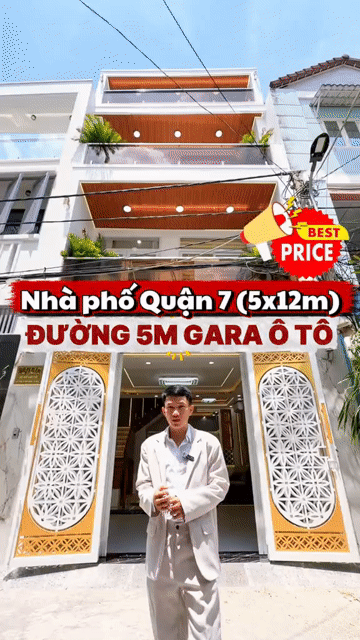 Mua bán Nhà ở Quận 7 Tp Hồ Chí Minh diện tích 12 m² giá 9,99 tỷ