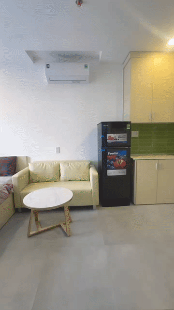 Cho thuê Căn hộ Chung cư Quận Bình Thạnh Tp Hồ Chí Minh diện tích 35 m² giá 7,6 triệu/tháng