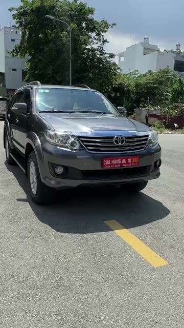 Toyota Fortuner 2015 2.7V 4x2 AT -. Mua bán Ô tô tại Quận 1 Tp Hồ Chí Minh được đăng bởi AUTO 380 hình 1