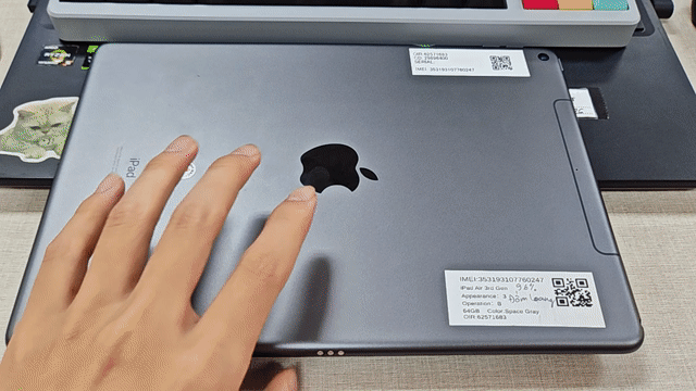 Apple iPad Air 3 LTE 64GB Xám. Mua bán Máy tính bảng tại Thành phố Qui Nhơn Bình Định được đăng bởi Trương Quốc Tuấn hình 1