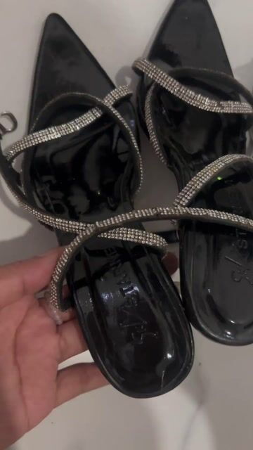 Dép cao gót Nữ trong suốt size 35. Mua bán Giày dép tại Thành phố Phan Thiết Bình Thuận được đăng bởi Phan Thiết Sale hình 1
