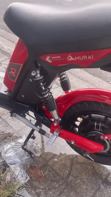 Xe đạp điện DKBIKE Samurai Đỏ. Mua bán Xe đạp tại Quận 12 Tp Hồ Chí Minh được đăng bởi hông tứ hình 1