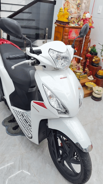 Honda Vision 2019 Trắng. Mua bán Xe máy tại Quận Thanh Khê Đà Nẵng được đăng bởi Thành Đại   hình 1
