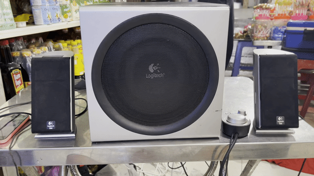 Dàn loa Sub 2.1 Logitech THX Z2300 bass 20cm. Mua bán Tivi, Âm thanh tại Quận Bình Thạnh Tp Hồ Chí Minh được đăng bởi pham tuan hình 1