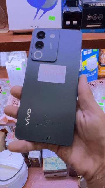 Vivo V29e 5G Ram 8/256GB Đen. Mua bán Điện thoại tại Huyện Hòa Thành Tây Ninh được đăng bởi Cầm Đồ Quốc Vũ hình 1