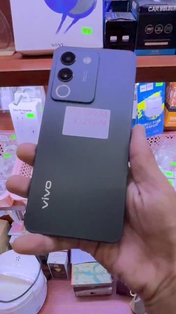 Vivo V29e 5G Ram 8/256GB Đen. Mua bán Điện thoại tại Huyện Hòa Thành Tây Ninh được đăng bởi Cầm Đồ Quốc Vũ hình 1