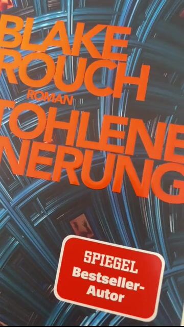 Erstes Buck von Blake Crouch für mich. 