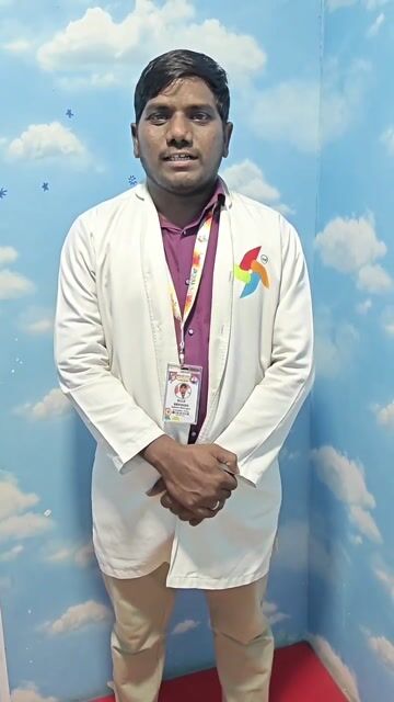 Real World Evidence®  of 65 Months Age With Initial Ability Score 350 Having 350 Today by Billa Ravibabu, Admin Manager from Guntur