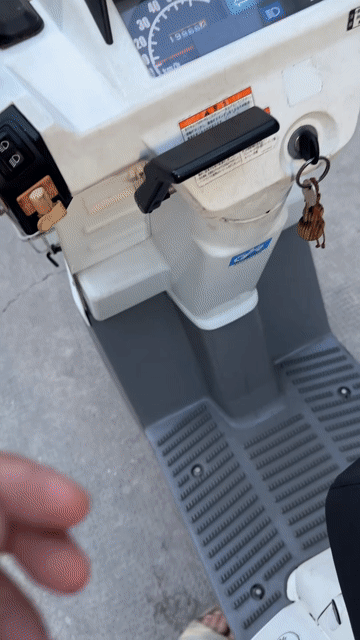 Honda GYRO X Trắng. Mua bán Xe máy tại Quận 6 Tp Hồ Chí Minh được đăng bởi Lâm sung Thu Mua Xe   hình 1