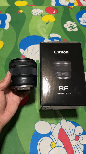 Ống kính Canon RF 45mm F1.2 STM Đen Đã sử dụng. Mua bán Máy ảnh, Máy quay tại Thành phố Thuận An Bình Dương được đăng bởi Quang kỳ hình 1