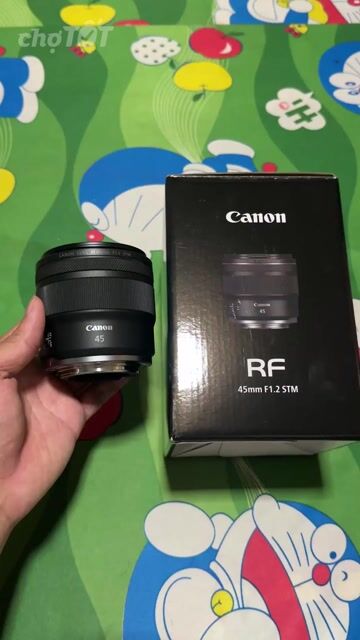 Ống kính Canon RF 45mm F1.2 STM Đen Đã sử dụng. Mua bán Máy ảnh, Máy quay tại Thành phố Thuận An Bình Dương được đăng bởi Quang kỳ hình 1