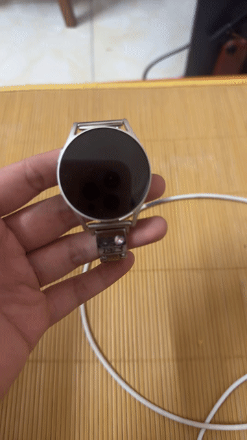 Samsung Watch 7 Bạc Đã sử dụng. Mua bán Thiết bị đeo thông minh tại Quận Hoàng Mai Hà Nội được đăng bởi Thanh Nguyễn hình 1