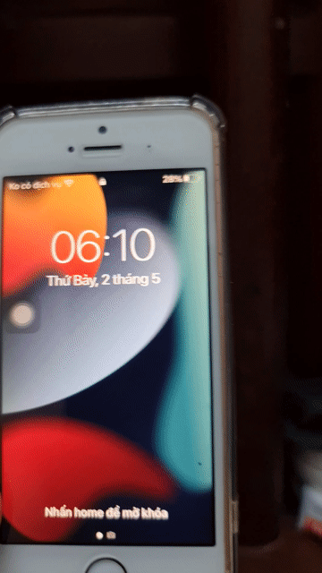 Apple iPhone SE 32GB Trắng. Mua bán Điện thoại tại Huyện Giao Thủy Nam Định được đăng bởi MXV hình 1