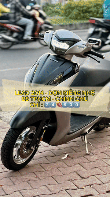 Lead 2014 Dọn Kiểng nhẹ - BS TPHCM - 9 chủ. Mua bán Xe máy tại Quận 12 Tp Hồ Chí Minh được đăng bởi Bùi văn hiếu hình 1